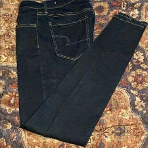 Size 4 American eagle, like new, high rise legging